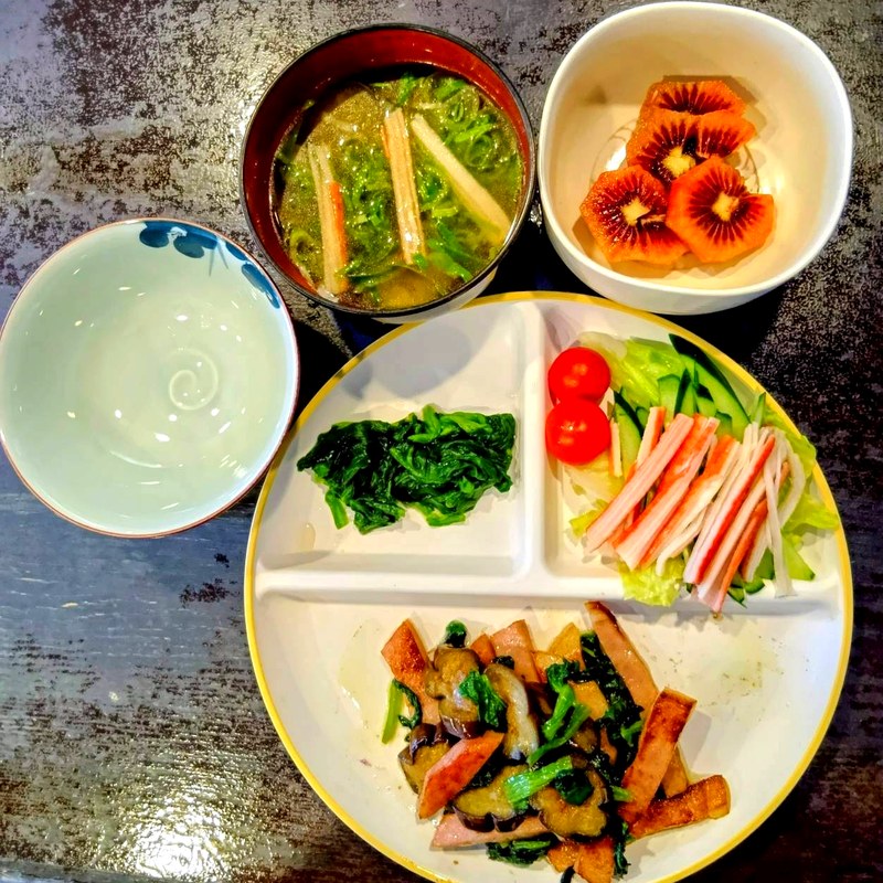 彩り豊かな食事