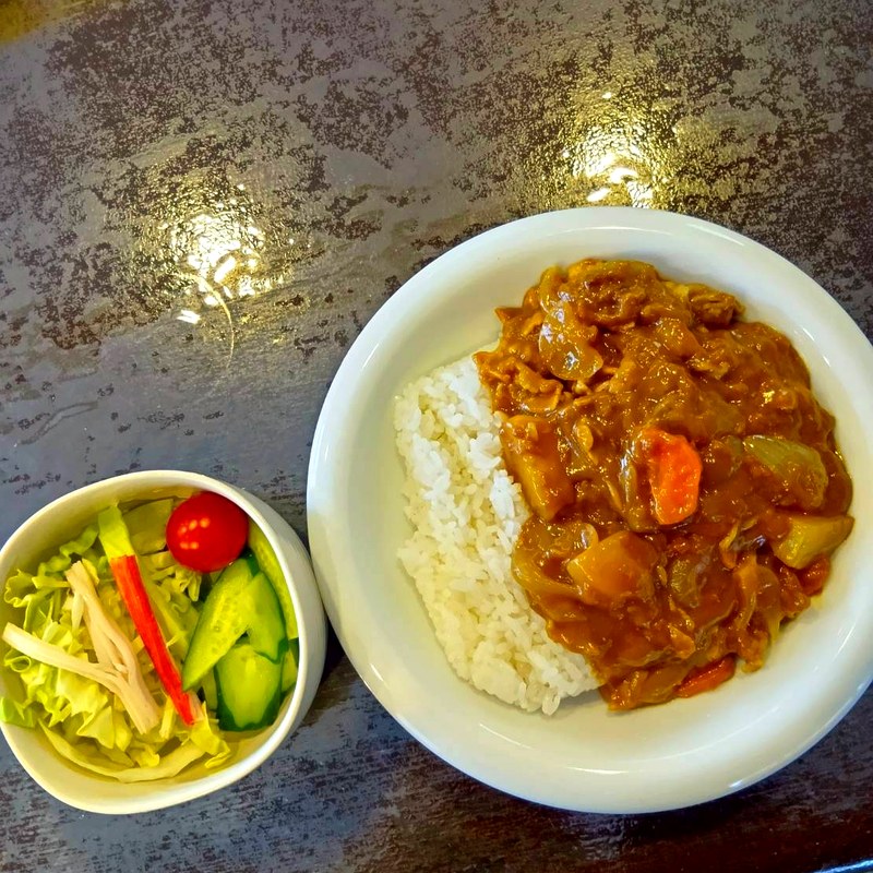PORTE の食事 — カレーライス