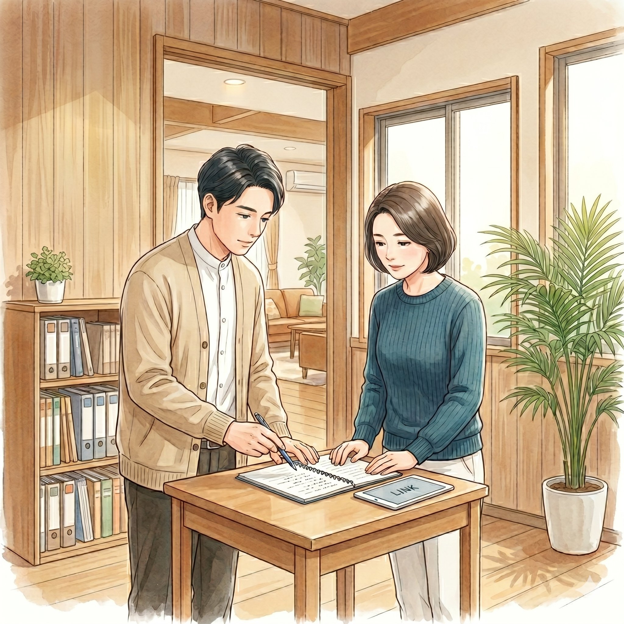 朝の申し送り