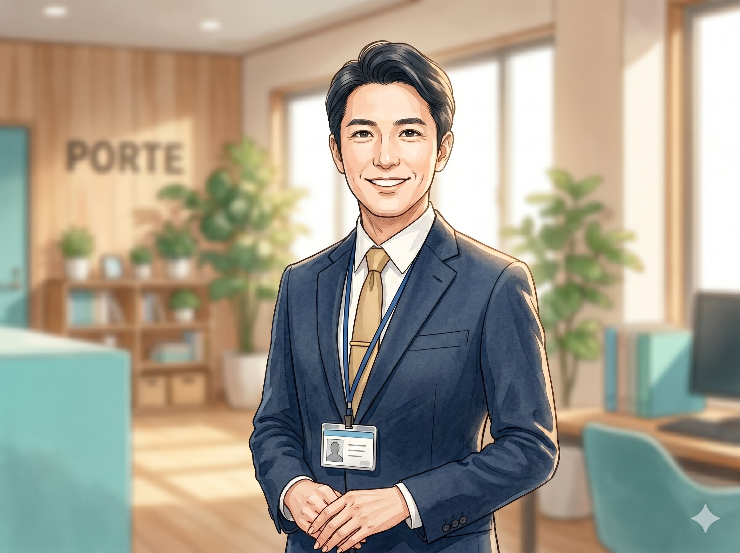 運営本部のベテランスタッフ